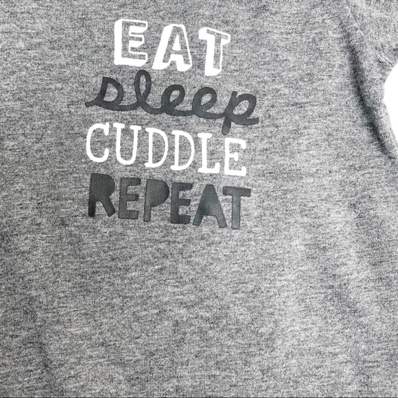 First impressions grey king sleeve body suit 3-6 M - Picture 2 of 4